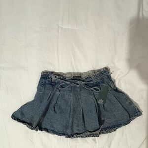 Wild & Fable Mini Denim Skirt